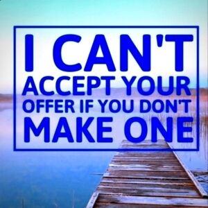 LIKE THE ITEM, BUT NOT THE PRICE? THEN TRY SHOP, LIKE, MAKE ME AN OFFER!